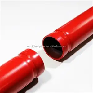SCH40 Galvanized Steel Pipe For Fire Fighting With UL FM