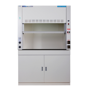 Campana extractora de humos para laboratorio, máquina de ventilación resistente al ácido, equipo superior