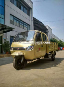 Carga 600cc cab triciclo para adultos con lujoso interior en marruecos - Product Image 5