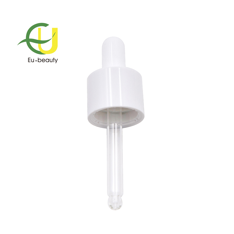 18/410 ABS plastic dropper plastic dropper cap smooth closure
