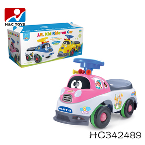 Nuevo camión de bomberos rojo diseño de dibujos animados de plástico deslizante coche HC342485 - Product Image 5