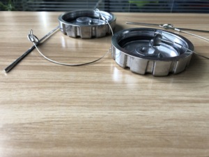 HV-DIEC01 Nhôm Nắp Bình Nhiên Liệu-Nổi loại mà không cần Chìa Khóa (KW Mô Hình) - Product Image 4