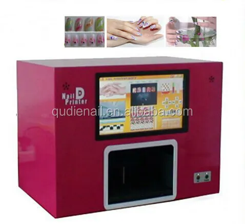 China Fabriek Prijs Hot Verkoop Diy Digitale Elektrische Vingernagel Nail Art Printing Machine
