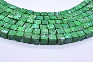 Đá Quý Tự Nhiên Imperial Jasper <span class=keywords><strong>Cube</strong></span> 4Mm <span class=keywords><strong>6Mm</strong></span> 8Mm 10Mm Biển Trầm Tích Đá Lỏng Hạt Vòng Đeo Tay Vòng Cổ Cho Đồ Trang Sức Làm - Product Image 5