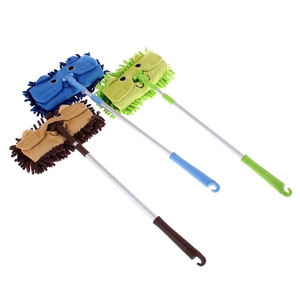 Mop in ciniglia ecologico in offerta speciale con asta telescopica e strizzatore scorrevole <span class=keywords><strong>per</strong></span> un rapido assorbimento, ideale <span class=keywords><strong>per</strong></span> la pulizia della <span class=keywords><strong>casa</strong></span> e <span class=keywords><strong>per</strong></span> il gioco dei bambini - Product Image 2