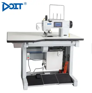 DT 785Z informatizado de control digital para traje handstitch mano puntada máquina de coser