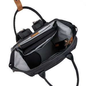 Bolso al aire libre cochecito gancho negro poliéster bebé <span class=keywords><strong>mochila</strong></span> - Product Image 4
