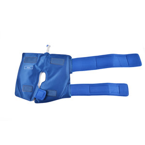 Équipements de physiothérapie, cryothérapie, traitement de récupération, cryothérapie du genou, machine de <span class=keywords><strong>compression</strong></span> par le froid, Cryocuff avec refroidisseur - Product Image 4