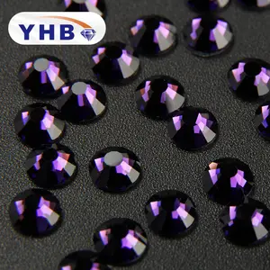 Lujo personalizado caliente arreglar diamantes de imitación en línea 20ss de diamantes de imitación de piedra para decorar ropa