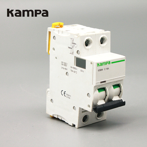 Mini Interruptor Automático IC65N 2P 16A 63A MCB con Protección de Cobre Li, Capacidad de Ruptura de 6kA, Montaje en Riel - Product Image 1