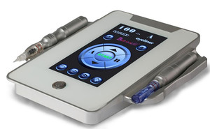 Biolaser Máy Xăm Nhà Máy OEM Bộ Dụng Cụ Trang Điểm Bán Vĩnh Viễn Màn Hình Cảm Ứng Kỹ Thuật Số Mới Nhất 2 Trong 1 - Product Image 2