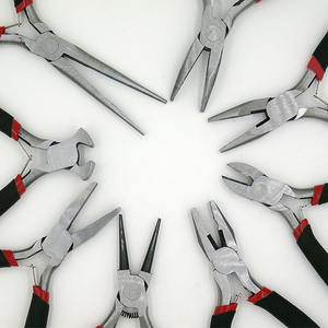 Mini Agulha-Nose Alicates Set-Aço Carbono DIY Crimping & Cutting Alicates com Soft Grip Handle OEM Customizável 1 Ano de Garantia - Product Image 6