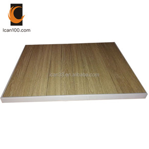 Mesa moderna <span class=keywords><strong>de</strong></span> comedor para restaurante, comedor laminado HPL 40mm, <span class=keywords><strong>Formica</strong></span> Bistro - Product Image 2