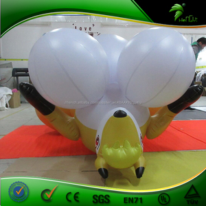 Hongyi Personnaliser Conception Sexy Gonflable Renard/Gonflable Énorme Renard Avec Énorme Ventre Et Seins - Product Image 2