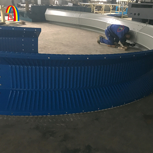 New chủ đề phong cách kim loại cán đa-xây dựng hình vít-doanh arch máy roof LS-1000-680 - Product Image 4