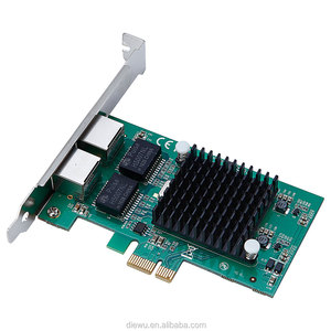 Diefu — <span class=keywords><strong>carte</strong></span> <span class=keywords><strong>réseau</strong></span> Intel 82575, 1000 mb/s, double port, originale - Product Image 5