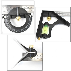 组合方形卧式方形不锈钢多功能木工方形右90度角尺木工 - Product Image 3