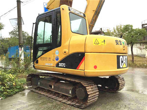 Mini pelleteuse d'occasion Cat 307C 307D 307E 307.5 - Product Image 5