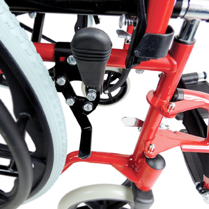 Steel Self Propelled <strong>Mag</strong> <strong>Wheel</strong> All Terrain <strong>Wheelchair</strong>