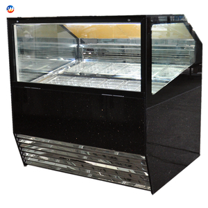 Pantalla <span class=keywords><strong>congelador</strong></span> gelato escaparate congelación helado refrigerador temperatura única funda <span class=keywords><strong>horizontal</strong></span> - Product Image 1