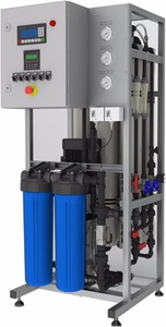 EWP LPRO-P16-3000 sistema RO inversa osmose attrezzature - Product Image 5