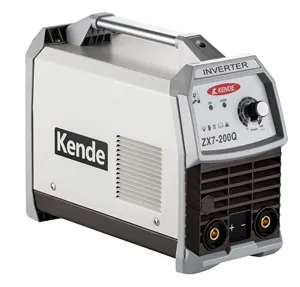 KENDE fabbricazione di buona qualità ZX7-200Q Inverter IGBT MMA Bastone Macchina di Saldatura Mig Mag Tig Ad Arco in metallo a portata di mano saldatore