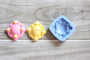 Broche <span class=keywords><strong>de</strong></span> señora <span class=keywords><strong>de</strong></span> silicona <span class=keywords><strong>en</strong></span> <span class=keywords><strong>forma</strong></span> <span class=keywords><strong>de</strong></span> torta M LD dual, hotcake molde <span class=keywords><strong>de</strong></span> silicona hechos <span class=keywords><strong>a</strong></span> medida - Product Image 4