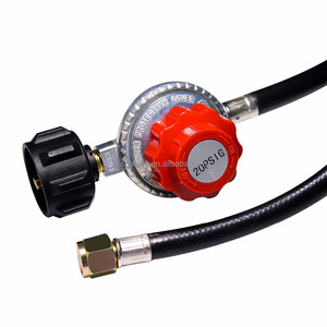 Cocina al aire libre 0 a 20 PSI Regulador de <span class=keywords><strong>gas</strong></span> propano LPG - Product Image 1