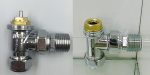 Dn15 TRV <strong>radiator</strong> <strong>DETENTOR</strong> valve - Product Image 5