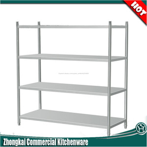 Supermercado Equipo <span class=keywords><strong>De</strong></span> Cocina <span class=keywords><strong>de</strong></span> Acero Inoxidable <span class=keywords><strong>de</strong></span> Alta Resistencia Exposición Estante Cosmético - Product Image 3