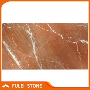 Carrelage de sol en marbre rouge, espagnol, Rosso aligi, nouveau - Product Image 6