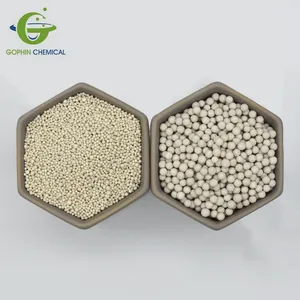 Keramische Porselein Zand Filter Media, keramische Zand Granulaire voor Waterbehandeling