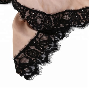 Vente en gros de hijaber mode fille musulmane meilleure qualité bonne douceur Bawal <span class=keywords><strong>mousseline</strong></span> de soie Tundungl Hijab <span class=keywords><strong>dentelle</strong></span> - Product Image 3