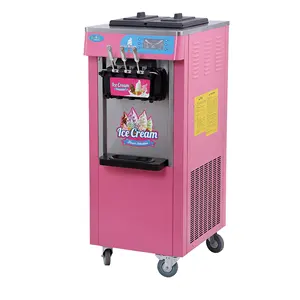 New Power glace ice cream making machine commerical for soft ice cream