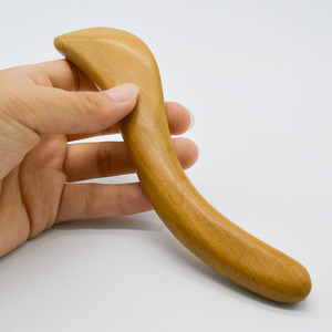 Tavoletta Gua Sha in <span class=keywords><strong>Legno</strong></span> Naturale Premium <span class=keywords><strong>per</strong></span> Massaggio Professionale Drenante Linfatico, Modellamento del Corpo e Terapia Fisica - Strumento in <span class=keywords><strong>Legno</strong></span> - Product Image 6