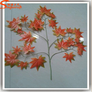 Cây Phong Mùa Thu Nhật Bản Màu Đỏ Nhân Tạo Nhiều Phong Cách Cây Phong Mùa Thu Canada Lá Vàng - Product Image 4