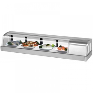 Armário de mesa para exibição de sushi, equipamento novo para restaurante de sushi, freezer e sushi - Product Image 6
