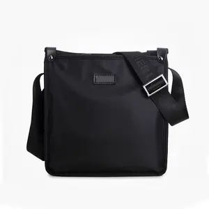 High Quality Nylon Business Sling Shoulder Men Messenger Bag Can Be Customized