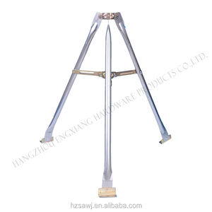 Trépied d'<span class=keywords><strong>antenne</strong></span> professionnelle modifiée 3 pieds, <span class=keywords><strong>support</strong></span> <span class=keywords><strong>mural</strong></span> pour <span class=keywords><strong>antenne</strong></span> de télévision satellite à décalage universel ku, de télévision - Product Image 2