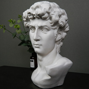 Moule <span class=keywords><strong>en</strong></span> silicone de statue de plâtre de David, figurine de <span class=keywords><strong>personnage</strong></span>, décoration de ciment, moule <span class=keywords><strong>en</strong></span> silice - Product Image 5