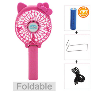 Conception de bande <span class=keywords><strong>dessin</strong></span>ée Mini ventilateur portatif électrique portatif tenu <span class=keywords><strong>dans</strong></span> <span class=keywords><strong>la</strong></span> <span class=keywords><strong>main</strong></span> de <span class=keywords><strong>main</strong></span> usb de table personnelle - Product Image 4