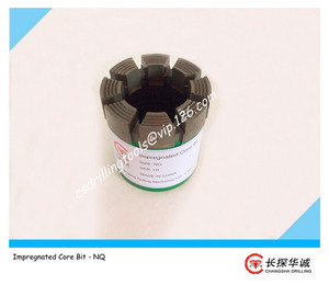 /nq hq imprégnés <span class=keywords><strong>trépan</strong></span> <span class=keywords><strong>de</strong></span> <span class=keywords><strong>forage</strong></span> - Product Image 1