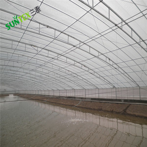 100% nouveau film plastique de serre tissé HDPE vierge, film <span class=keywords><strong>agricole</strong></span> de <span class=keywords><strong>200</strong></span> <span class=keywords><strong>microns</strong></span> pour personnaliser la taille - Product Image 4