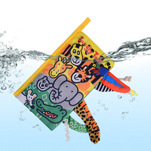 Samtoy – jouets éducatifs précoces, tissu imperméable et mignon pour bébé, feutre occupé, queue douce, livre pour tout-petits - Product Image 4