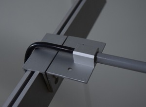 Xách tay 35 Wát SMD Đèn Cánh Tay Clip Gian Hàng Ánh Sáng cho Backdrop Tường - Product Image 6