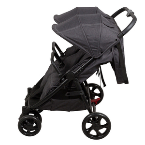 Xe Đẩy Đôi Xe Đẩy Đôi Một Tay Gấp Cạnh Xe Đẩy - Product Image 2