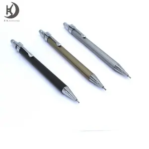 انطباعات العمارة الرسم الميكانيكية قلم رصاص مخصص شعار شخصي الفولاذ الصلب قلم
