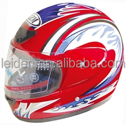 Fabricación depredador casco de <span class=keywords><strong>la</strong></span> motocicleta casco de cara completa - Product Image 4