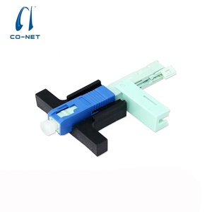 Conector rápido tipo tornillo de cuña SC modelo B de montaje en campo para uso en telecomunicaciones en FTTX/FTTH/FTTA - Product Image 4