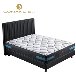 Toptan minder kraliçe düzenli köpük bahar Motel otel yatak şiltesi - Product Image 2